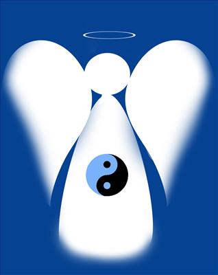 Yin Yang  Angel