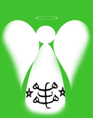 Baha'i Angel