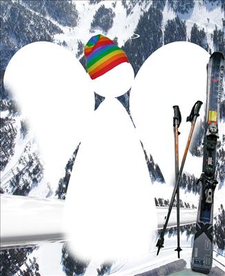 Ski Vacation Angel