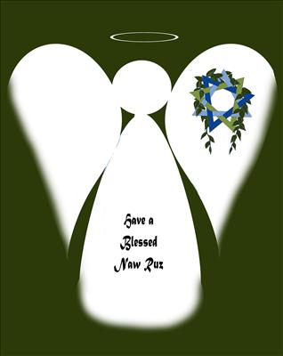 Naw Ruz Angel