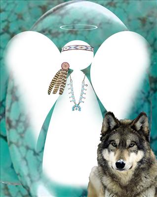 Native American Angel