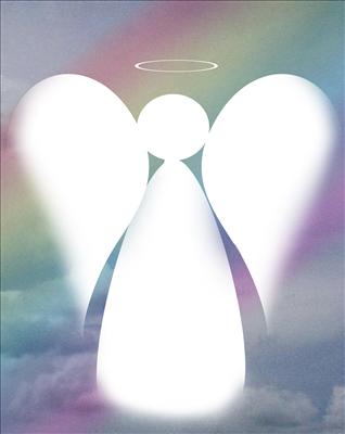 Rainbow Angel