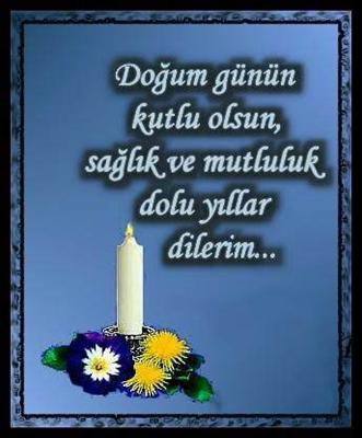 doğum günün kutlu olsun