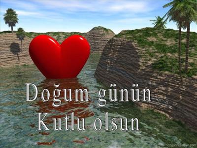 Doğum Günün Kutlu Olsun