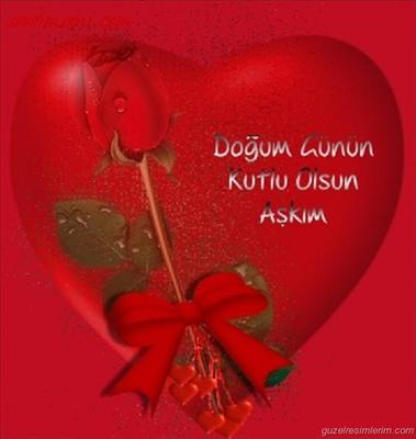 Doğum Günün Kutlu Olsun AŞKIM