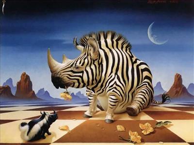 Wild Zebra