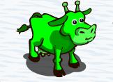 Alien Cow