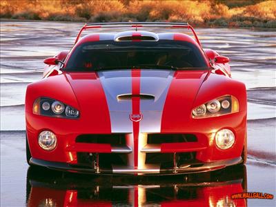 Dodge viper GTSR