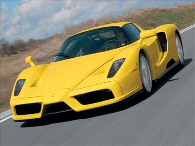 Ferrari Enzo (yellow)