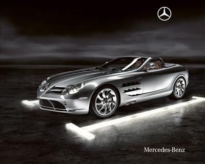 Mclaren mercedes SLR