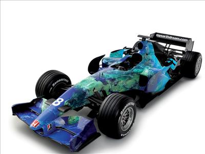 Honda F1 car