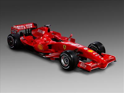 Ferrari F1 car