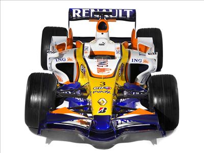 Renault F1 car
