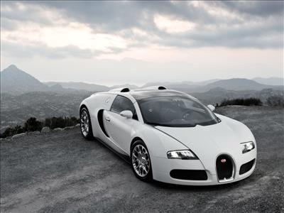 Bugatti veyron (white)