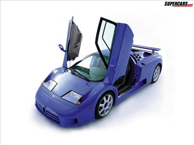 Bugatti EB110