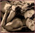 Passionate Kiss with a lot of Tongue Action