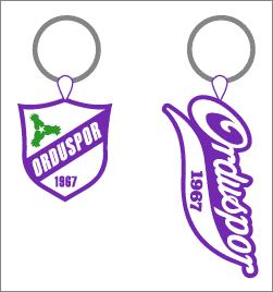 Orduspor Anahtarlığı