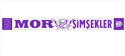 Orduspor Mor Şimşekler Atkısı