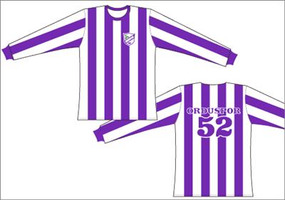 Orduspor Çizgili Forma