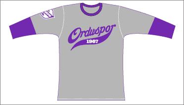 Orduspor Gri T-Shirt