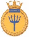 HMCS Restigouche Crest