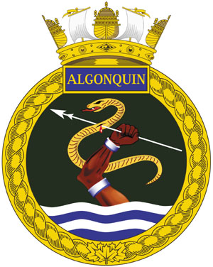 HMCS Algonquin Crest