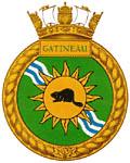 HMCS Gatineau Crest