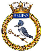 HMCS Halifax Crest
