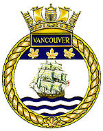 HMCS Vancouver Crest