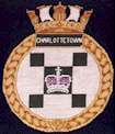 HMCS Charlottetown Crest