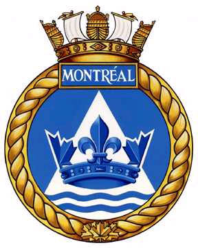 HMCS Montreal Crest