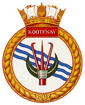 HMCS Kootenay Crest