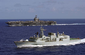 HMCS Vancouver