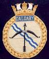 HMCS Calgary Crest