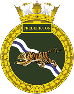 HMCS Fredericton Crest