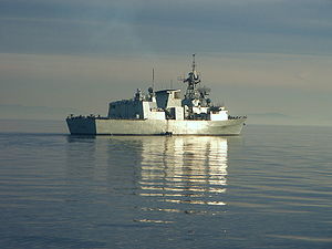 HMCS Calgary