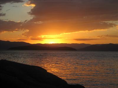 brazilian sunset