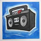 e.g boom box
