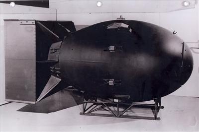 Fat Man Atomic Bomb