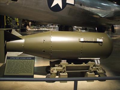 Little boy Atomic Bomb