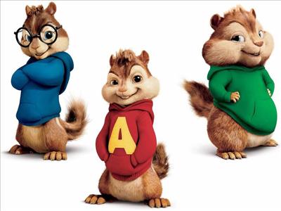 the three munks!!