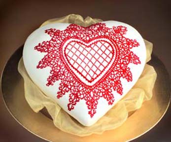 HEART CAKE