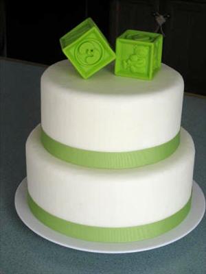 CREAMY LIME CAKE