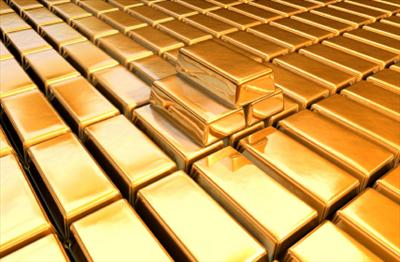 al het goud van de wereld!