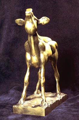 een gouden kalf!