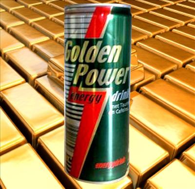 een Golden Power drankje!