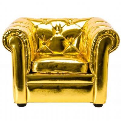 een gouden zetel!
