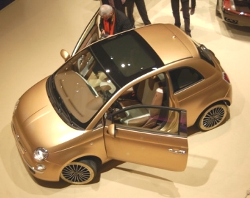 een gouden Fiat!