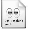 watching you