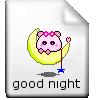 good night